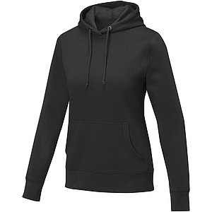 Dámská mikina s kapucí Elevate CHARON, černá, vel. 3XL