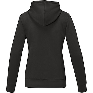 Dámská mikina s kapucí Elevate CHARON, černá, vel. 3XL