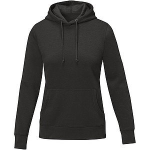 Dámská mikina s kapucí Elevate CHARON, černá, vel. 3XL
