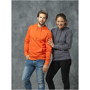 Dámská mikina s kapucí Elevate CHARON, černá, vel. 3XL