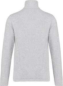 Dámská mikrofleecová mikina Kariban fleece jacket women, šedý melír, vel. XXL