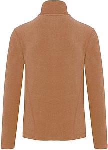 Dámská mikrofleecová mikina Kariban fleece jacket women, sv. hnědá, vel. 4XL