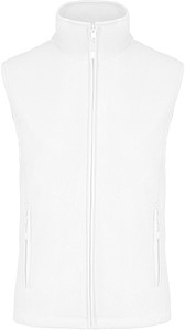 Dámská mikrofleecová vesta Kariban fleece vest women, bílá, vel. L