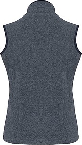 Dámská mikrofleecová vesta Kariban fleece vest women, tmavá námořní modrá, vel. L