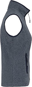 Dámská mikrofleecová vesta Kariban fleece vest women, tmavá námořní modrá, vel. L
