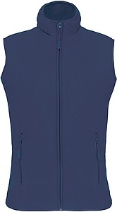 Dámská mikrofleecová vesta Kariban fleece vest women, tmavě modrá, vel. 3XL
