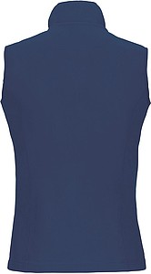 Dámská mikrofleecová vesta Kariban fleece vest women, tmavě modrá, vel. 3XL