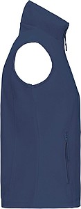 Dámská mikrofleecová vesta Kariban fleece vest women, tmavě modrá, vel. 3XL