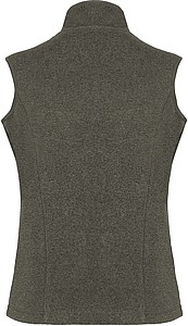 Dámská mikrofleecová vesta Kariban fleece vest women, vojenská světlá zelená, vel. S