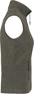 Dámská mikrofleecová vesta Kariban fleece vest women, vojenská světlá zelená, vel. S