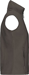 Dámská mikrofleecová vesta Kariban fleece vest women, vojenská tmavá zelená, vel. M