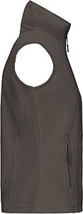 Dámská mikrofleecová vesta Kariban fleece vest women, vojenská tmavá zelená, vel. S