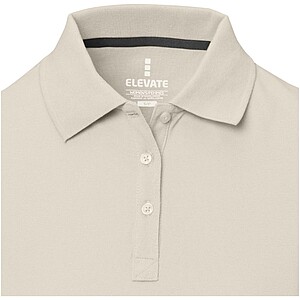 Dámská polokošile Elevate Calgary, velikost S, světle béžová