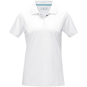 Dámská polokošile Elevate GRAPHITE, bílá, vel. XL