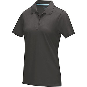 Dámská polokošile Elevate GRAPHITE, tmavě šedá, vel. M