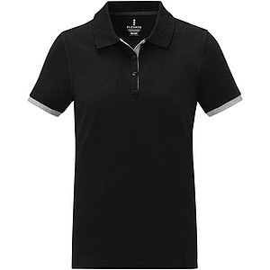Dámská polokošile Elevate MORGAN, černá, vel. XXL