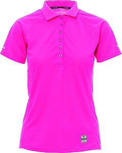 Dámská polokošile PAYPER TRAINING LADY, fluo růžová, velikost S