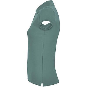 Dámská polokošile Roly Star, velikost 3XL, modrozelená