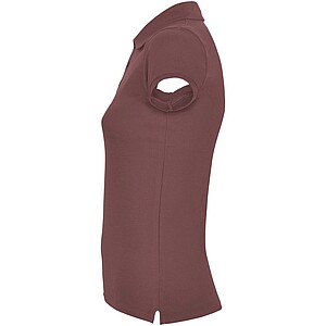 Dámská polokošile Roly Star, velikost S, červenohnědá světlá