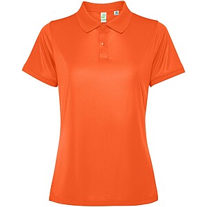 Dámská polokošile Roly Tormo, velikost L, oranžová - reklamní polokošile