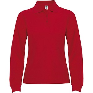 Dámská polokošile s dlouhým rukávem, ROLY ESTRELLA, červená, vel. 2XL