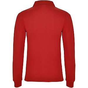 Dámská polokošile s dlouhým rukávem, ROLY ESTRELLA, červená, vel. 2XL