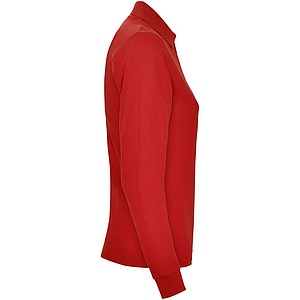 Dámská polokošile s dlouhým rukávem, ROLY ESTRELLA, červená, vel. 3XL