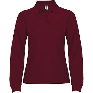 Dámská polokošile s dlouhým rukávem, ROLY ESTRELLA, purpurová, vel. S