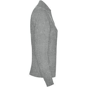 Dámská polokošile s dlouhým rukávem, ROLY ESTRELLA, světle šedý melír, vel. 3XL