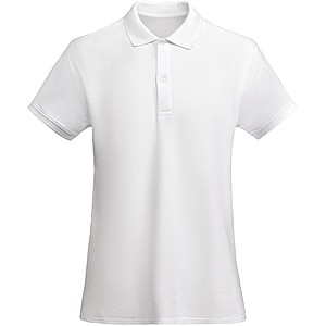 Dámská polokošile s krátkým rukávem, ROLY PRINCE, bílá, vel. 2XL
