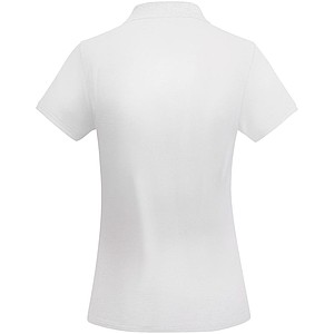 Dámská polokošile s krátkým rukávem, ROLY PRINCE, bílá, vel. 2XL
