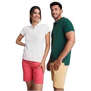 Dámská polokošile s krátkým rukávem, ROLY PRINCE, bílá, vel. 2XL