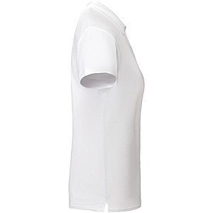 Dámská polokošile s krátkým rukávem, ROLY PRINCE, bílá, vel. 3XL