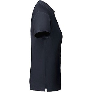 Dámská polokošile s krátkým rukávem, ROLY PRINCE, navy, vel. L