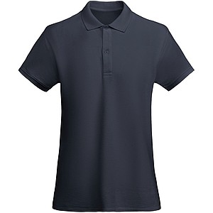 Dámská polokošile s krátkým rukávem, ROLY PRINCE, navy, vel. XL - reklamní polokošile