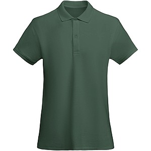 Dámská polokošile s krátkým rukávem, ROLY PRINCE, tmavě zelená, vel. 2XL