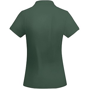 Dámská polokošile s krátkým rukávem, ROLY PRINCE, tmavě zelená, vel. 2XL
