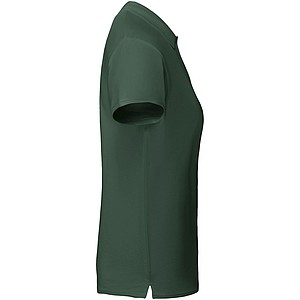 Dámská polokošile s krátkým rukávem, ROLY PRINCE, tmavě zelená, vel. 3XL