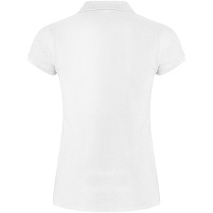Dámská polokošile s krátkým rukávem, ROLY STAR, bílá, vel. 3XL