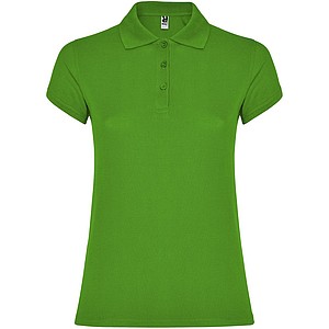 Dámská polokošile s krátkým rukávem, ROLY STAR, jasně zelená, vel. XL