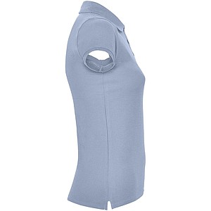 Dámská polokošile s krátkým rukávem, ROLY STAR, modrošedá, vel. 2XL