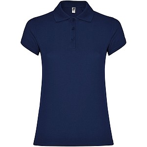 Dámská polokošile s krátkým rukávem, ROLY STAR, navy, vel. L
