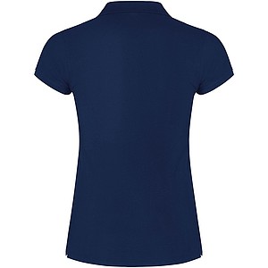 Dámská polokošile s krátkým rukávem, ROLY STAR, navy, vel. L