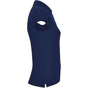 Dámská polokošile s krátkým rukávem, ROLY STAR, navy, vel. L