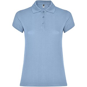Dámská polokošile s krátkým rukávem, ROLY STAR, světle modrá, vel. 2XL