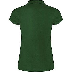 Dámská polokošile s krátkým rukávem, ROLY STAR, tmavě zelená, vel. 3XL