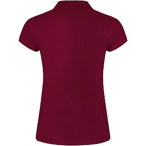 Dámská polokošile s krátkým rukávem, ROLY STAR, vínová, 2XL
