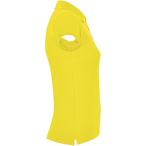 Dámská polokošile s krátkým rukávem, ROLY STAR, žlutá, vel. M