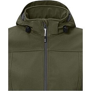 Dámská softshellová bunda Elevate Langley, velikost XXL, vojenská zelená - khaki