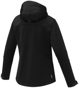 Dámská softshellová bunda Elevate MATCH, černá, XL